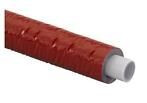 PERT/ALU BUIS 20MM X 2,25MM WIT MET RODE ISOLATIE ROLLENGTE: 50MTR