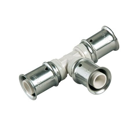 PPSU T-STUK 25MM X 16MM X 25MM 90' 3XP
