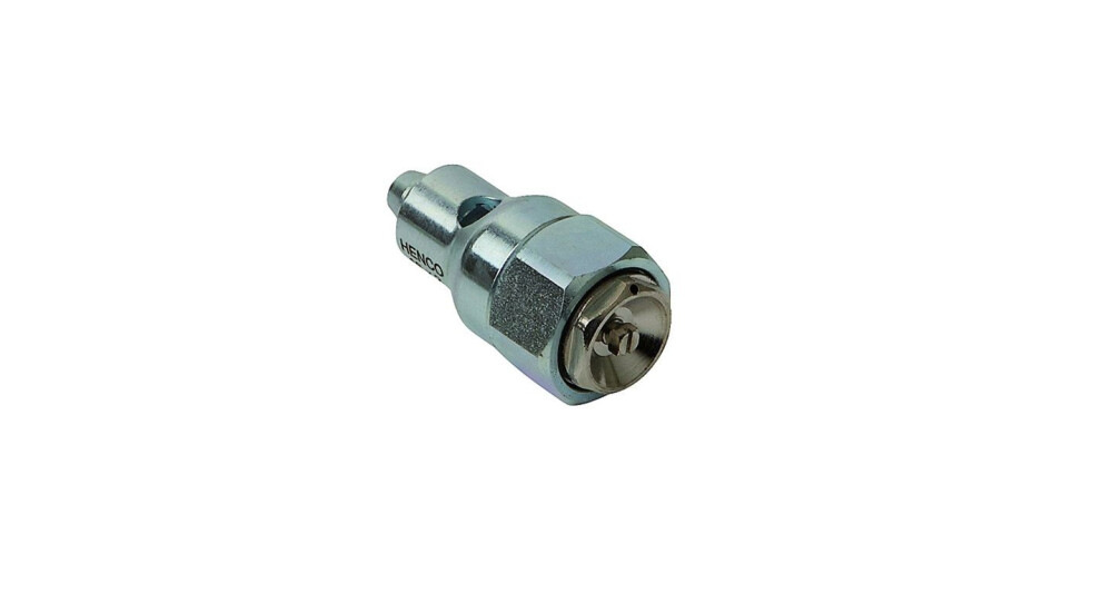 AFPERSPLUG 16MM MET ONTLUCHTING