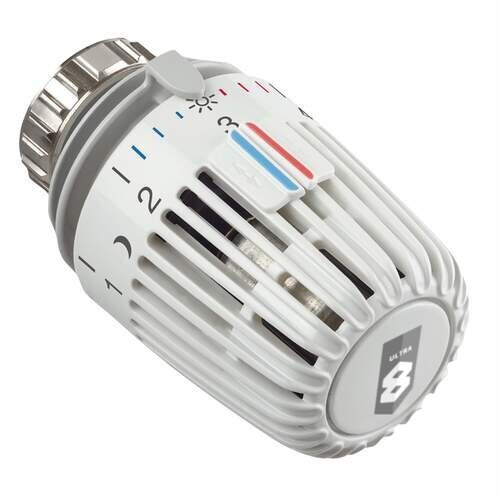 HEIMEIER THERM. KNOP WIT
