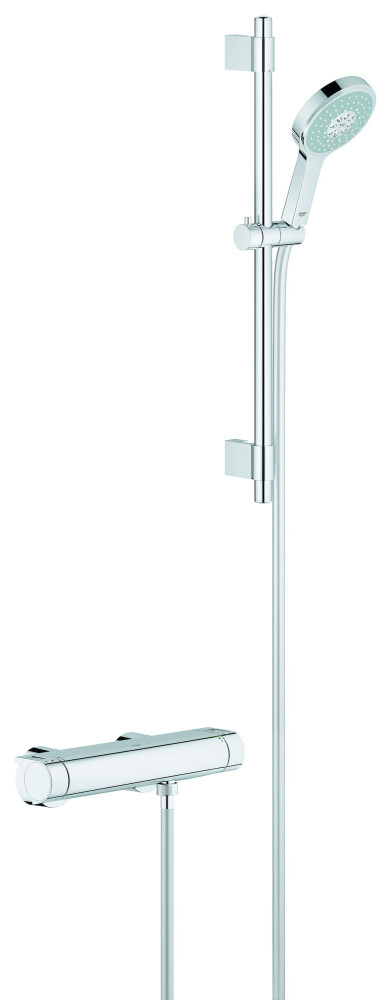 NEW GROHTHERM 2000 PERFECT SHOWER SET OPBOUW POWER & SOUL