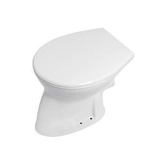KLOSETPOT VLAKSPOEL PKWIT PL.BRUSSEL