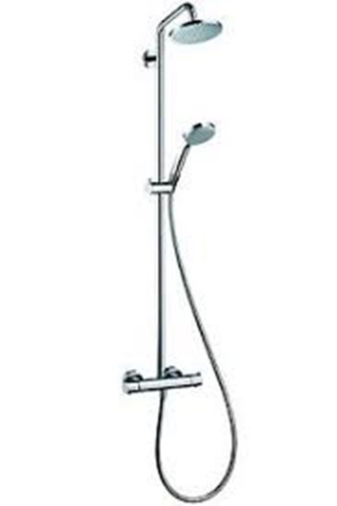 CROMA SHOWERPIPE CHR. HG RAINDANCE
