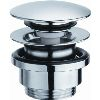 AFVOERPLUG 5/4 CHROOM 63MM