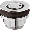 AFVOERPLUG MET DESIGNROZET 5/4