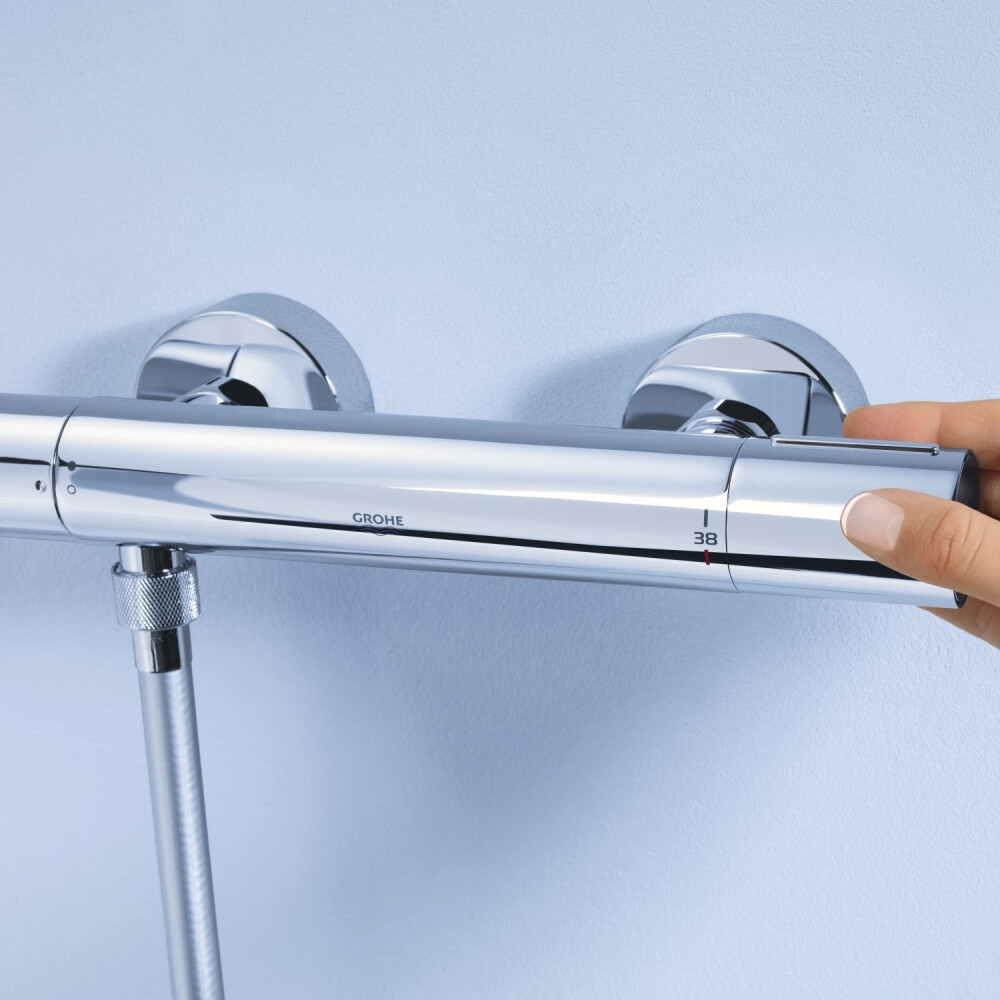 GROHTHERM 1000 COSMOPOLITAN M  DOUCHETHERMOSTAAT 150MM