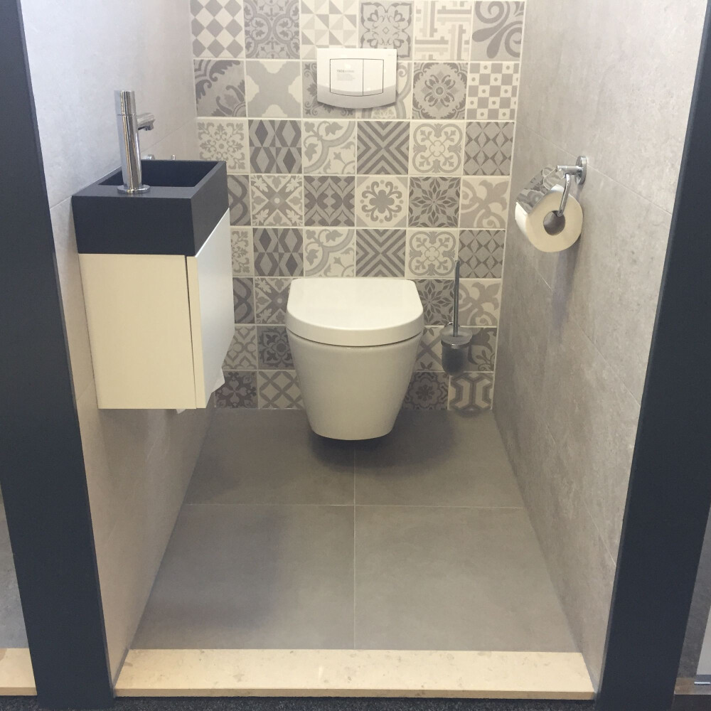 SHOWROOM TOILET OPSTELLING 3