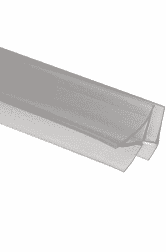 AFDICHTPROFIEL TBV DOUCHEDEUR 6MM L=1MTR