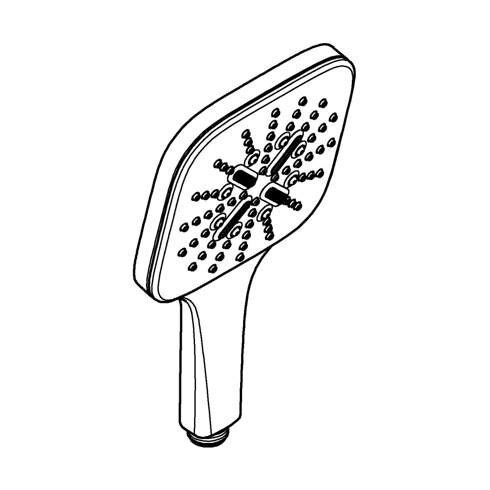 RAINSHOWER SMARTACTIVE CUBE HAND-