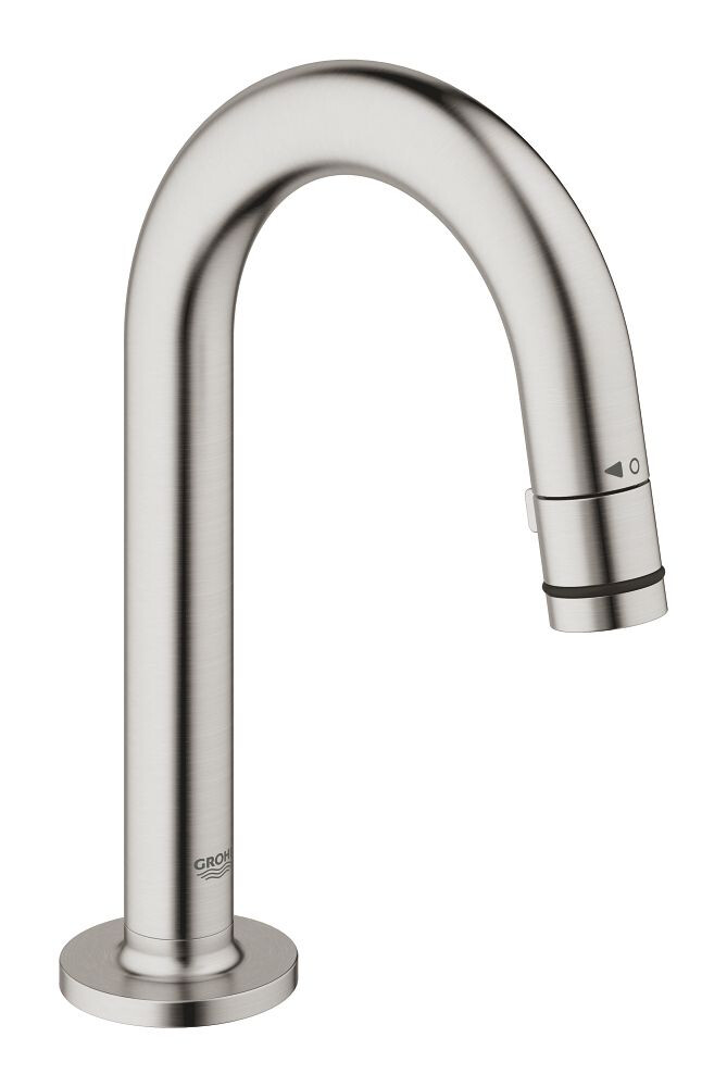 TOILETKRAAN SUPERSTEEL