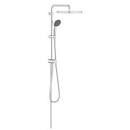 MB SHOWERSET COMPLEET CHROOM OPBOUW