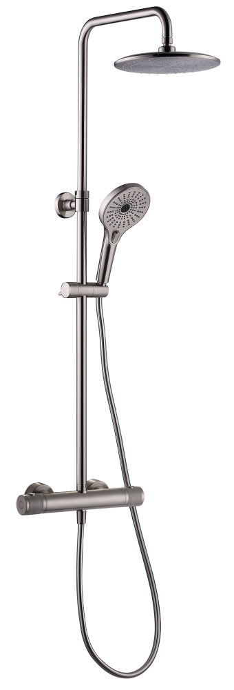 MB SHOWERSET COMPLEET GEBORST. OPBOUW