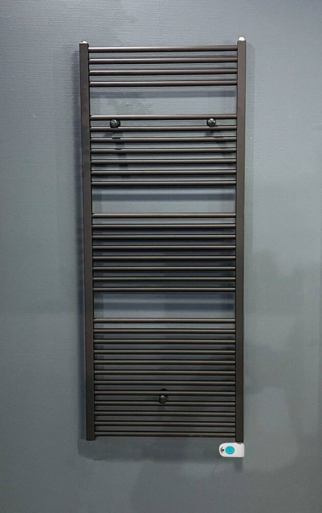 ROBINA ELECTRISCHE RADIATOR ZWART 800WAT