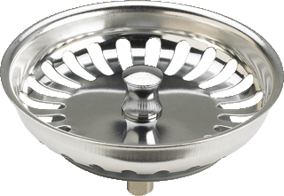 GOOTSTEEN AFVOERPLUG 81MM CHROOM