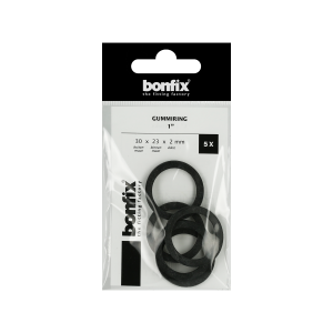 RUBBERRING 1" (30X23X2MM) 5 STUKS