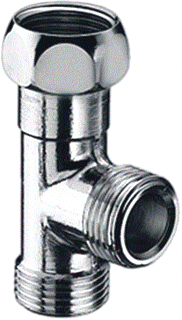 SCHELL CHR. T-STUK 3/8