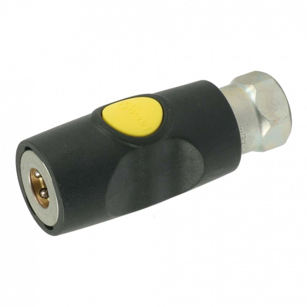VEILIGH.KOPP. KNOP GEEL G 3/8 V