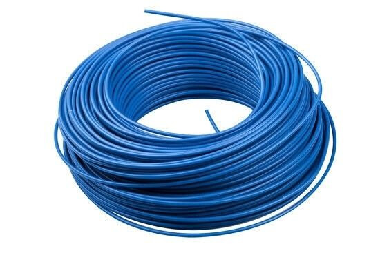 VD DRAAD BLAUW 2,5MM² ROLLENGTE 20MTR