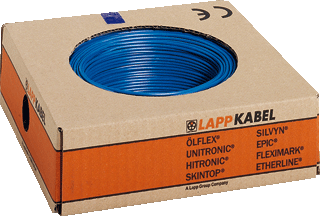 MONTAGESNOER 6MM² BLAUW