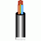 RUBBER KABEL ECA HO7RB-F 4X2.5MM²
