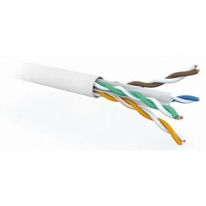 UTP KABEL CAT5 WIT ROLLENGTE 305MTR