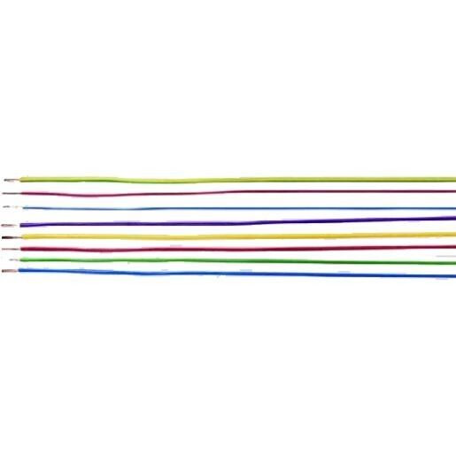 HELUKABEL H07 V-K SPOOL 1 X 6MM² GROEN/GEEL