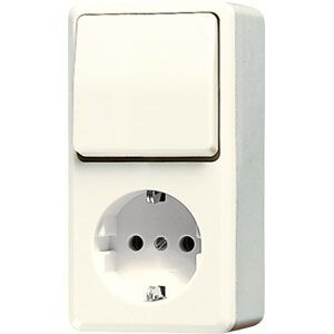OPBOUW COMBINATIE SCHAKELAAR WISSEL 676A R/A