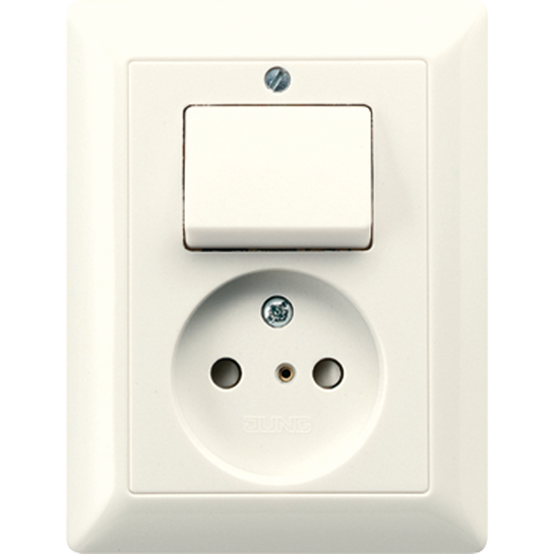 INBOUW COMBINATIE 1 WCD Z/A - 1 WIS. AS5546EV