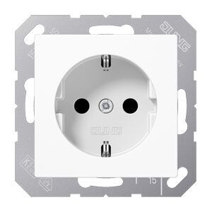 INBOUW  WCD 1-VOUDIG R/A CENTR.PLAAT A520NWW