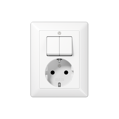 INBOUW COMBINATIE 1 WCD R/A - 1 SER. AS5575EUWW