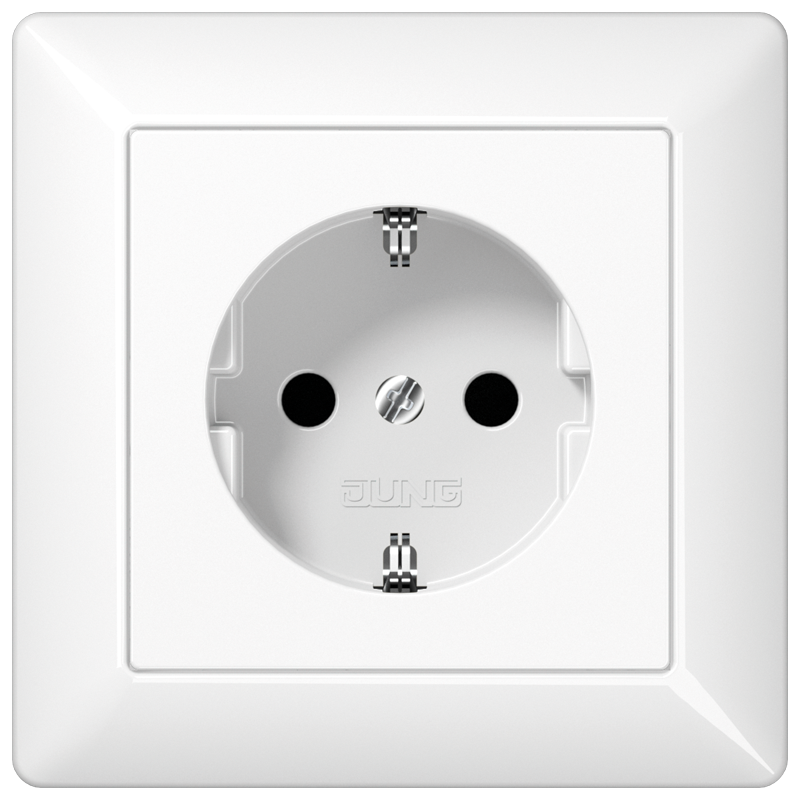 AS500 WCD RA 1-VOUDIG KV WIT