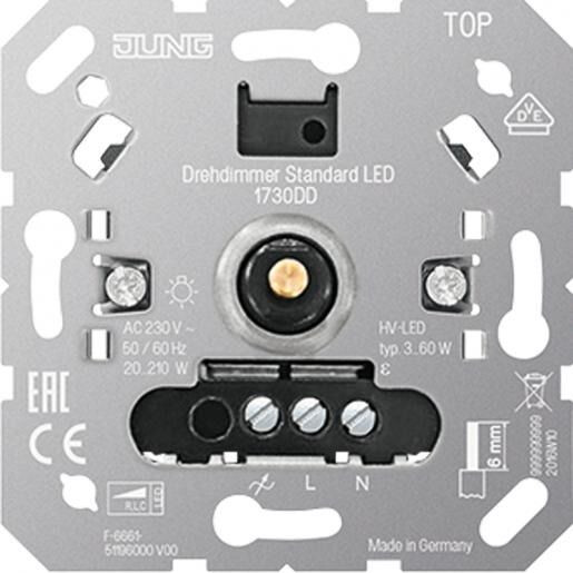 DRAAIDIMMER STANDAARD LED 1730DD