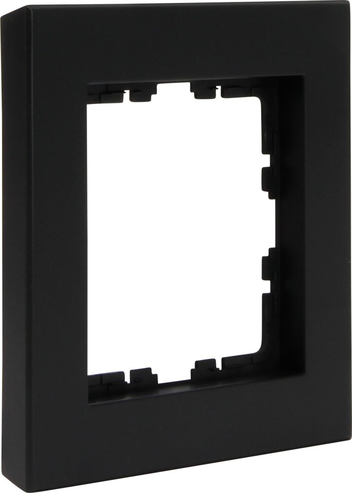 HK07 PURE AFDEKRAAM 1 VOUDIG MAT-ZWART