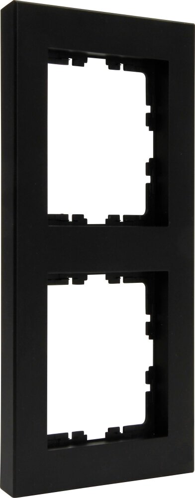 HK07 PURE AFDEKRAAM 2 VOUDIG MAT-ZWART