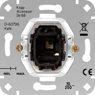KOPP SOKKEL WISSEL SCHAKELELAAR