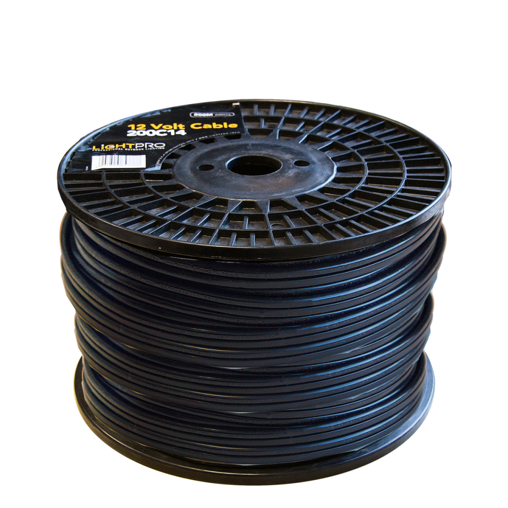 12V KABEL AWG14 200MTR