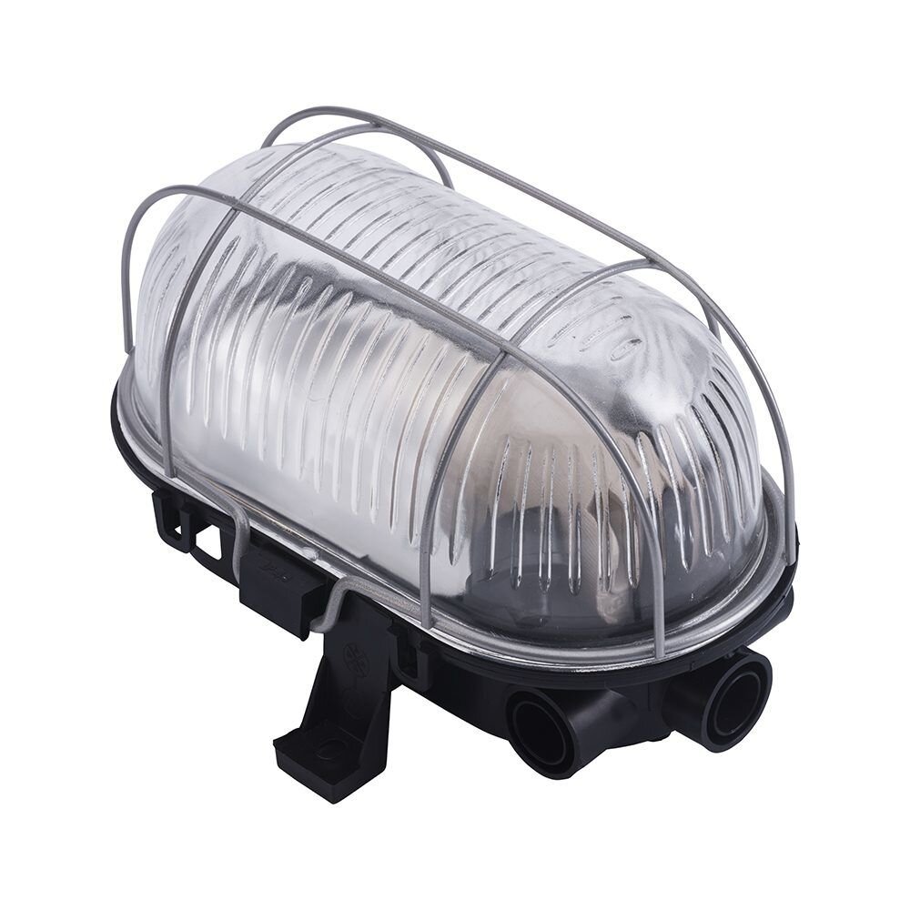WD BULLEYE BUITENLAMP GRIJS E27