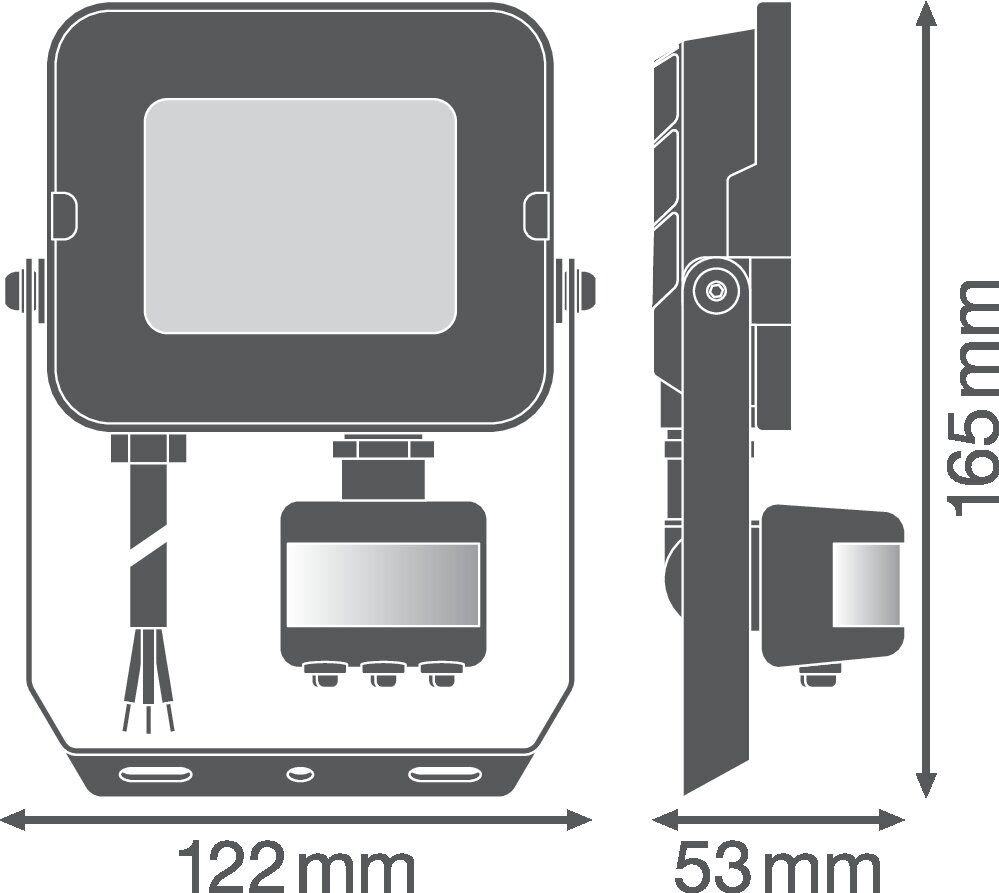 LED FLOODLIGHT SPOT 20W 830