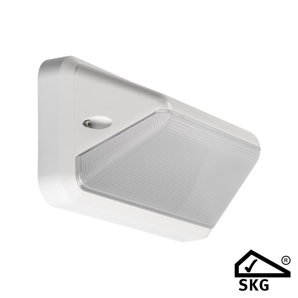 PRO-FIT GEVEL ARMATUUR WIT MW SENSOR