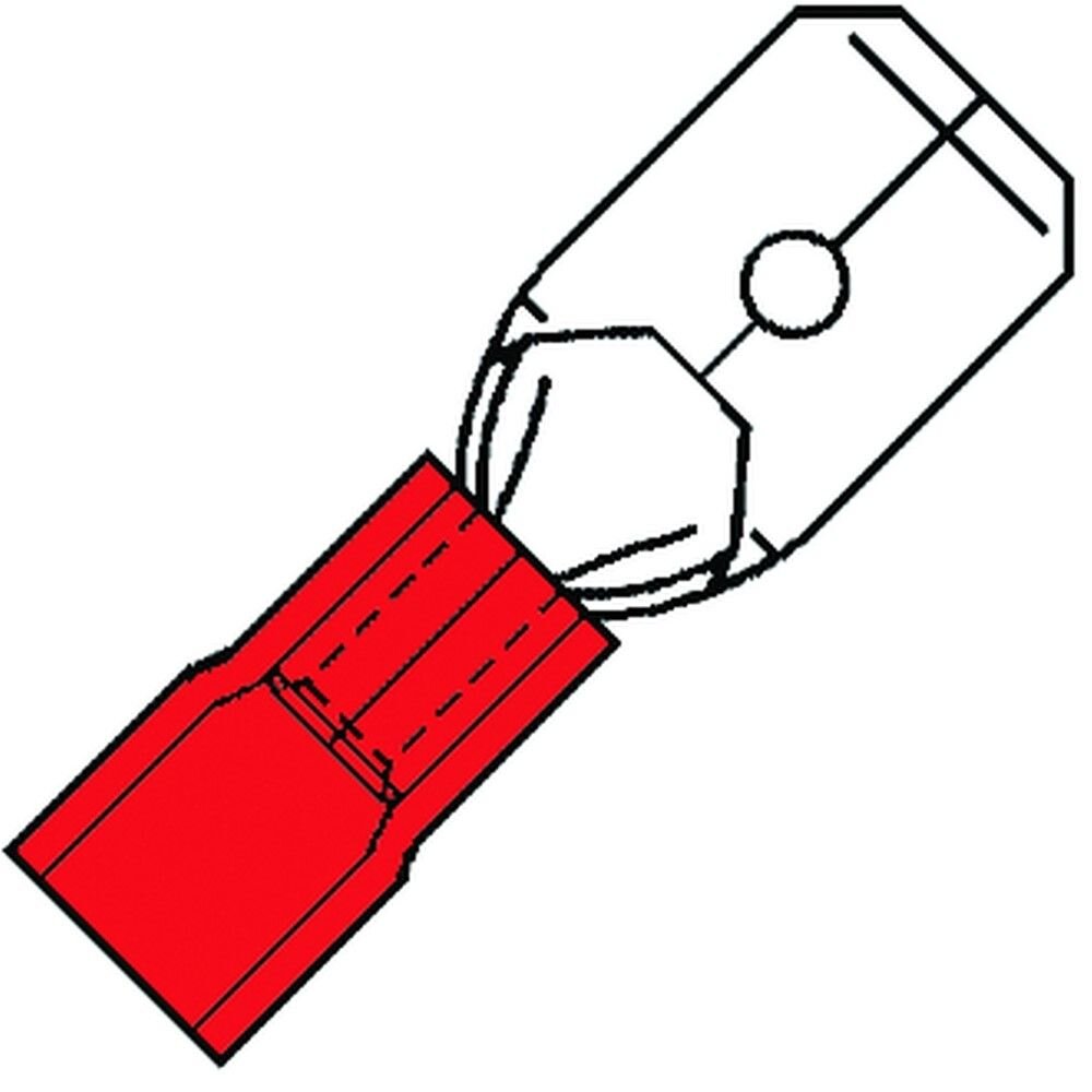 VLAKSTEKERS 1.5MM2 SP1507H ROOD