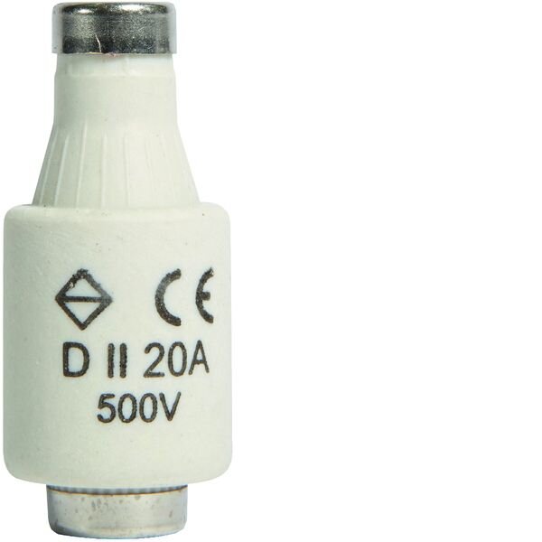 ZEKERING 20A 500V SNEL
