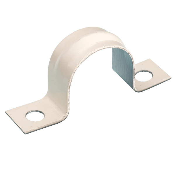 IJZER ZADEL 3/4" WIT