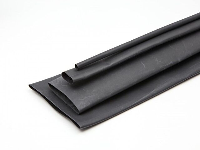 HSB750 KRIMPKOUS 19,1 - 9,5MM 5MTR ZWART