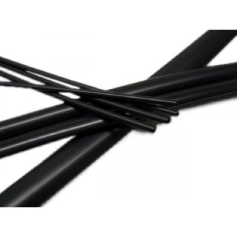 HSB750 KRIMPKOUS 19,1 - 9,5MM 5MTR ZWART