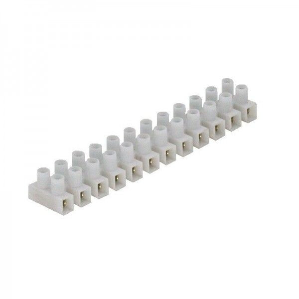 NIEDEX KROONKLEMSTROOK 16MM² WIT