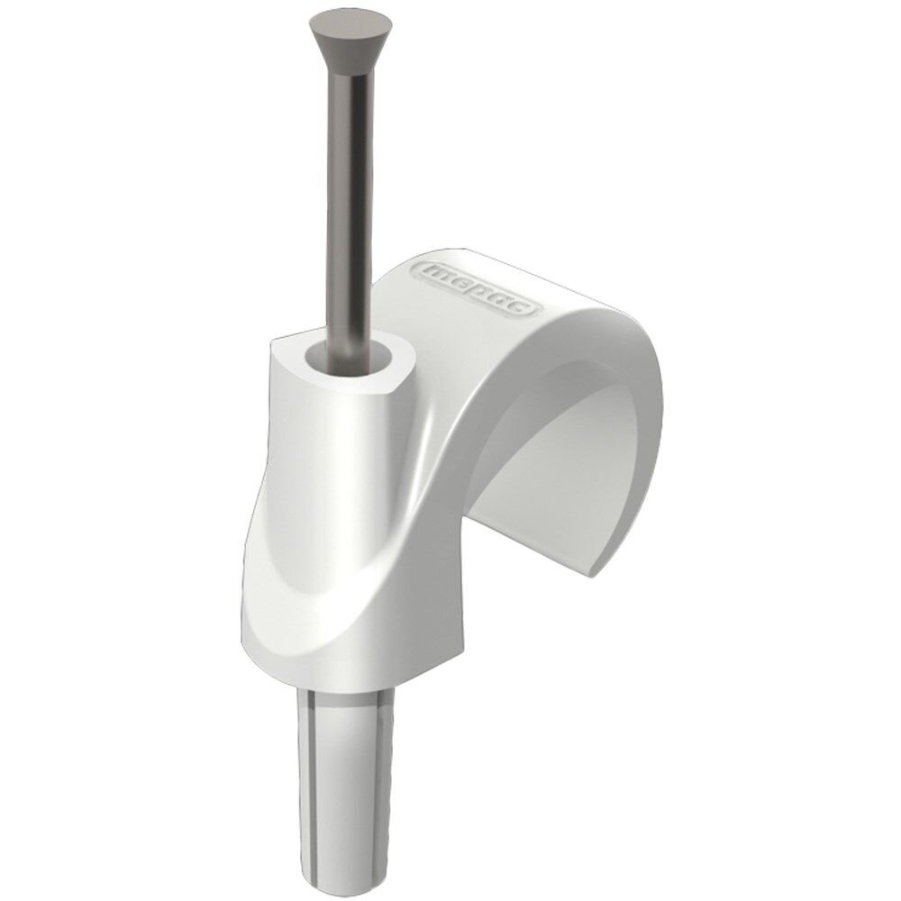 PLUGCLIP NAGEL 16X19 TRANSPARANT