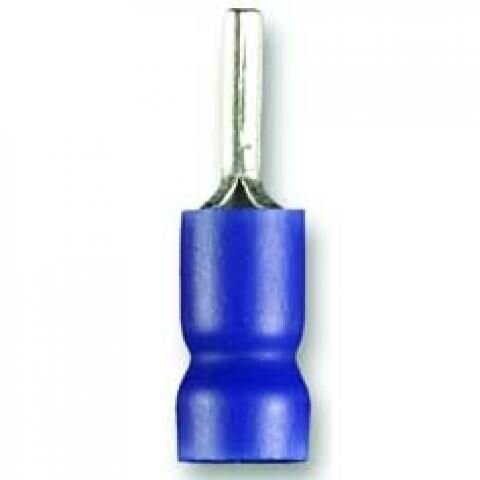 ADEREINDHULS 0,75MM² BLAUW
