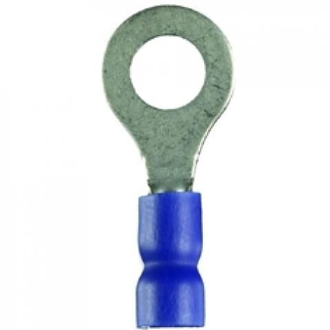 AMP OOGKABELSCHOEN GEISOLEERD BLAUW