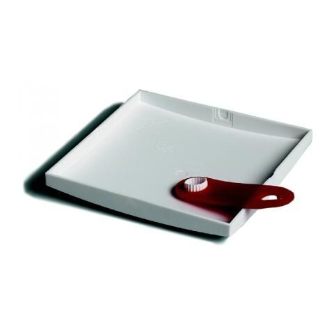PLAFONDPLAAT ATTEMA 11CM VIERK. WIT
