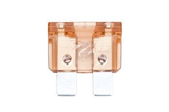 STEEKZEKERING  5 AMP L-BRUIN